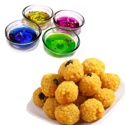 "Glass Gel Candles - 4 pieces, Laddu Sweet - 500gms - Click here to View more details about this Product